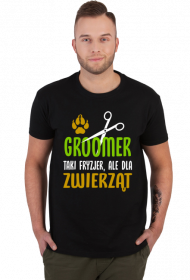 Groomer – fryzjer zwierząt. Prezent dla Grommer. Fryzjer dla psów. Fryzjer dla kotów