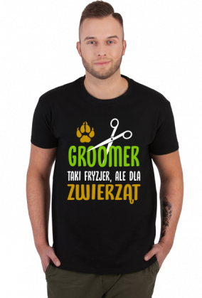 Groomer – fryzjer zwierząt. Prezent dla Grommer. Fryzjer dla psów. Fryzjer dla kotów