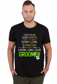 Groomer – fryzjer zwierząt. Prezent dla Grommer. Fryzjer dla psów. Fryzjer dla kotów