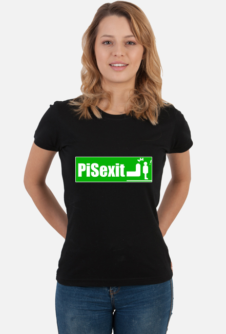 PISEXIT - koszulka damska