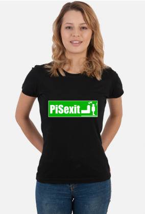 PISEXIT - koszulka damska