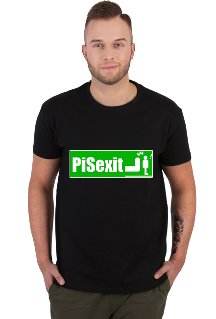 PISEXIT - koszulka męska