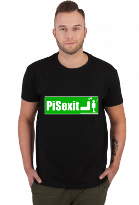 PISEXIT - koszulka męska