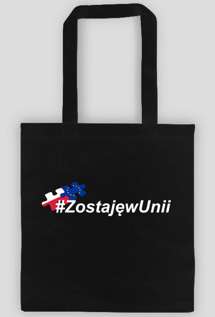 #zostajęwunii - torba na zakupy