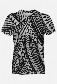 Męski T Shirt Fullprint Aztecki Wzór