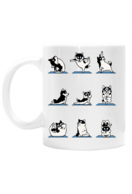 Husky. Pies Husky. Prezent dla właściciela psów Husky. Prezent Husky