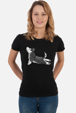 Husky. Pies Husky. Prezent dla właściciela psów Husky. Prezent Husky