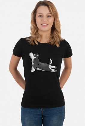 Husky. Pies Husky. Prezent dla właściciela psów Husky. Prezent Husky