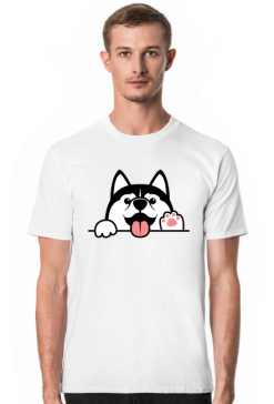 Husky. Pies Husky. Prezent dla właściciela psów Husky. Prezent Husky