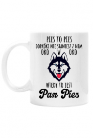 Husky. Pies Husky. Prezent dla właściciela psów Husky. Prezent Husky