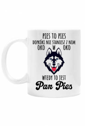 Husky. Pies Husky. Prezent dla właściciela psów Husky. Prezent Husky