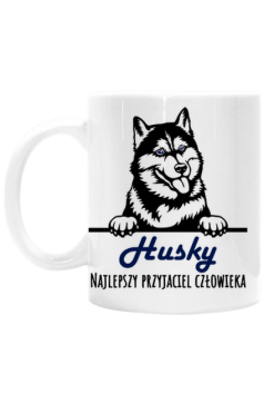 Husky. Pies Husky. Prezent dla właściciela psów Husky. Prezent Husky