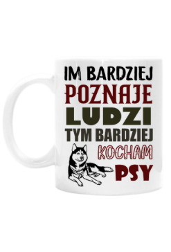 Husky. Pies Husky. Prezent dla właściciela psów Husky. Prezent Husky