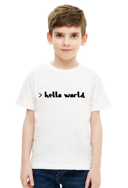 Koszulka Hello World