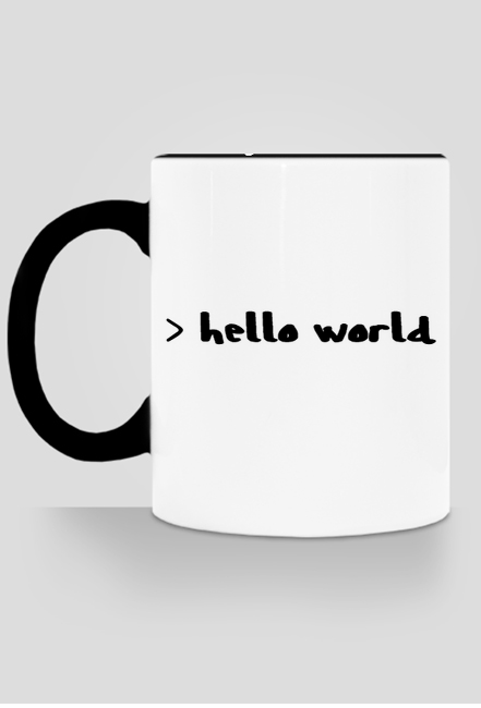 Kubek Hello World