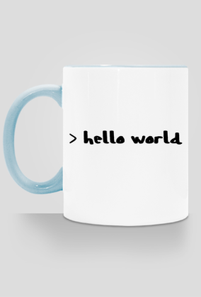Kubek Hello World
