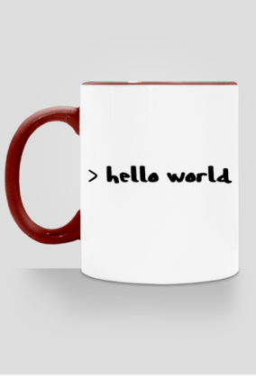 Kubek Hello World