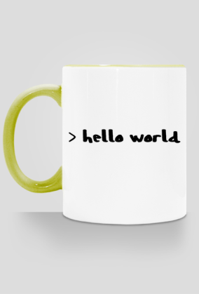 Kubek Hello World