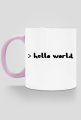 Kubek Hello World