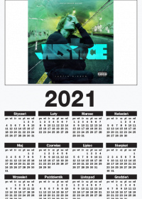 Kalendarz "Justice"