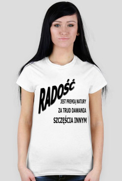 Koszulka damska