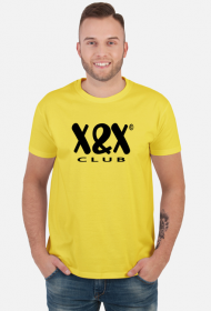 X&X CLUB T-SHIRT BASIC