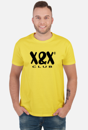 X&X CLUB T-SHIRT BASIC