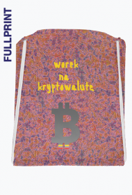 Barwne nitki worek na kryptowalutę