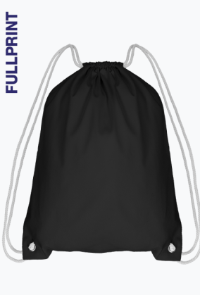 Czarny worek na kryptowalutę