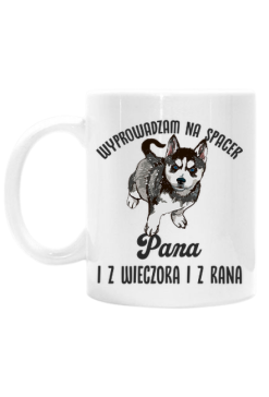 Husky. Pies Husky. Prezent dla właściciela psów Husky. Prezent Husky