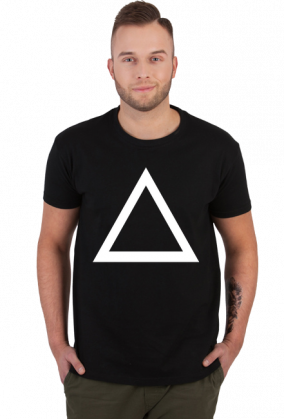 SQUID GAME TRÓJKĄT TSHIRT