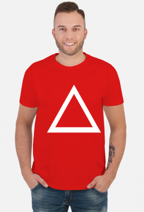 SQUID GAME TRÓJKĄT TSHIRT
