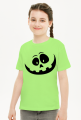 Koszulka dziewczęca - Halloween, dynia czarna