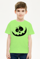 Koszulka chłopięca - Halloween, dynia czarna