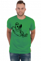 Koszulka męska Halloween Duszek