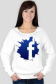 Bluza damska ,,Facebook''