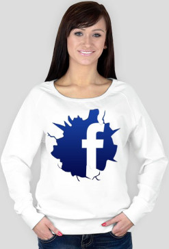 Bluza damska ,,Facebook''