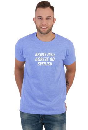 Rządy PiSu (koszulka męska) jg