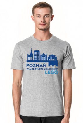 Koszulka męska z logo wystawy