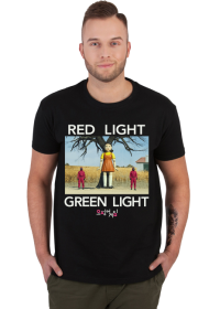 Squid game - KOSZULKA. Prezent squid game. Serial Netflix koreański squid game