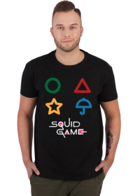 Squid game - KOSZULKA. Prezent squid game. Serial Netflix koreański squid game