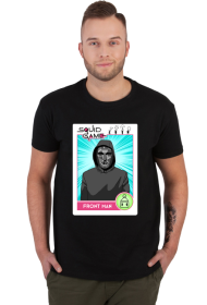 Squid game - KOSZULKA. Prezent squid game. Serial Netflix koreański squid game