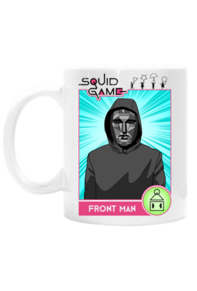 Squid game - KOSZULKA. Prezent squid game. Serial Netflix koreański squid game