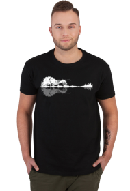 Gitarzysta. Prezent dla Gitarzysty. Koszulka dla Gitarzysty. Gitara