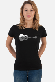 Gitarzysta. Prezent dla Gitarzysty. Koszulka dla Gitarzysty. Gitara