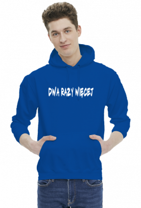 Bluza męska - DWA RAZY