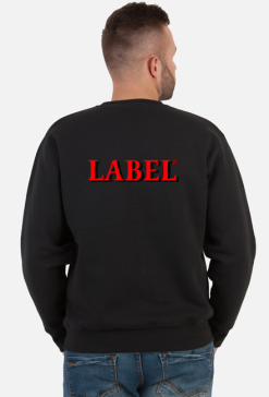 Bluza bez kaptura