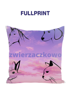 Poduszka Zwierzaczkowo