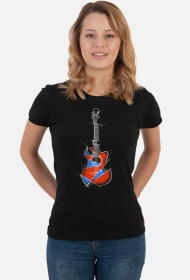 Gitarzysta. Prezent dla Gitarzysty. Koszulka dla Gitarzysty. Gitara