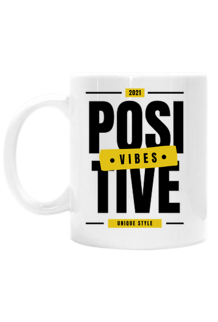 Positive Vibes Kubek